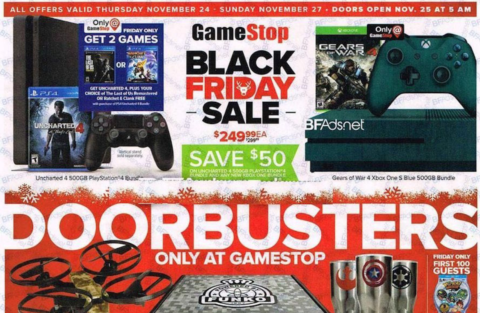 Game Stop Black Friday Deals