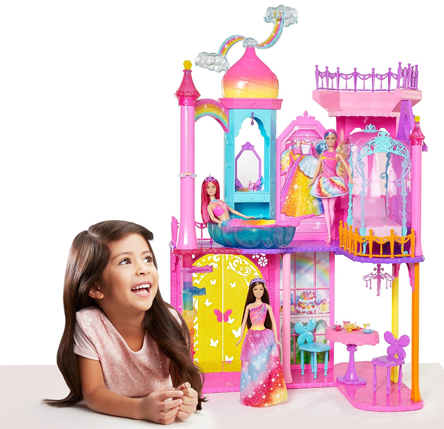 Over 60% off! Barbie Rainbow Cove Princess Castle Playset! - MyLitter - One Deal At A Time