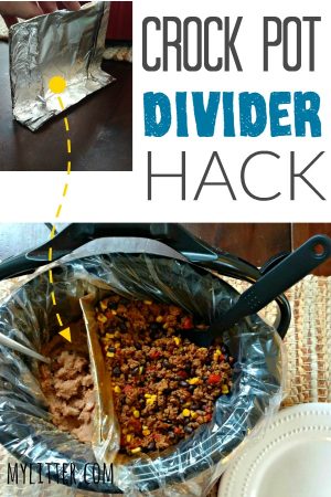 CrockPot Divider Hack You ll LOVE This Trick MyLitter One