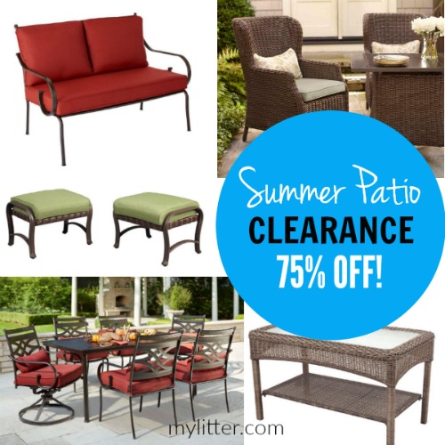 Summer Patio Clearance At Home Depot Up To 75 Off Mylitter