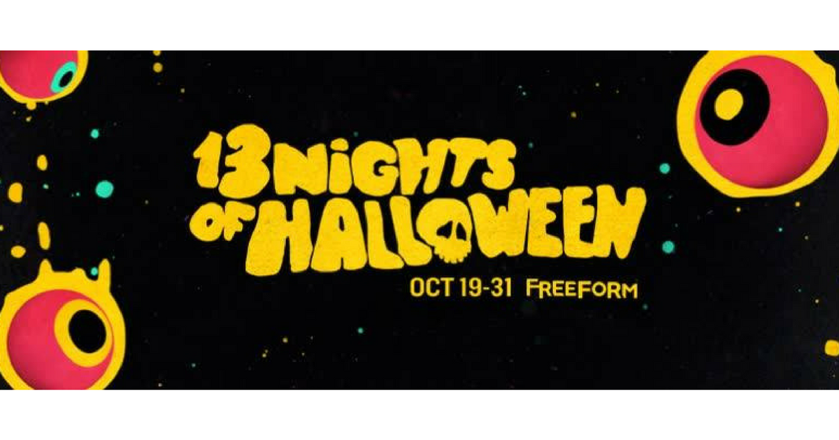 13 Nights of Halloween Movies 2017 on DVD (and Freeform TV Schedule ...