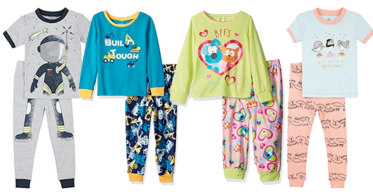 Amazon Children's Pajama Sale MyLitter One Deal At A Time