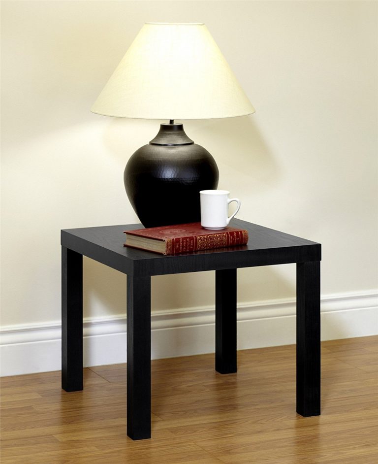 Walmart or Amazon: Parsons End Table Only $9.75 (Reg. $18)