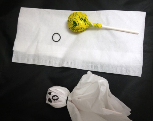 How To Make Tootsie Pop Ghosts - MyLitter - One Deal At A Time