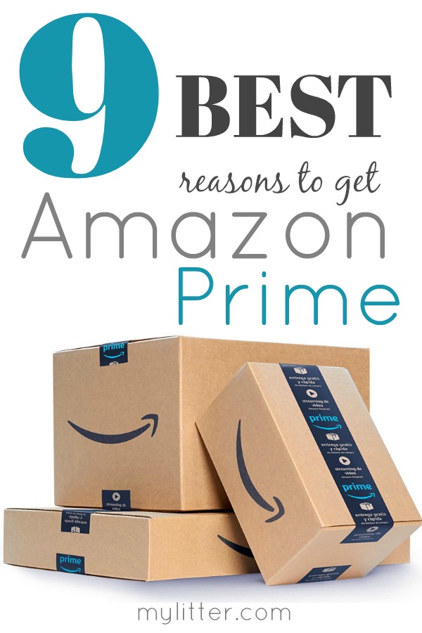 9 Amazon Prime Benefits (That Make it SO Worth Having) - MyLitter - One ...