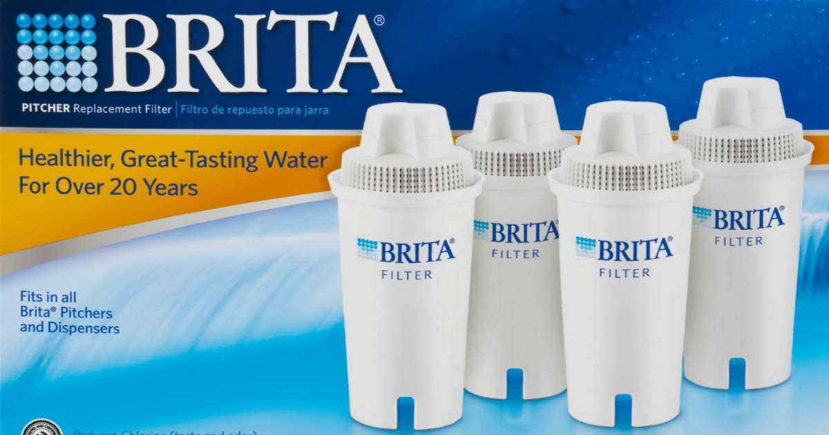 4Packs Brita Filters, 2 for 24.50 Shipped!