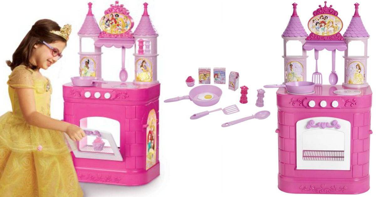  Walmart  Disney  Princess  Magical Play Kitchen  Only 26 97 