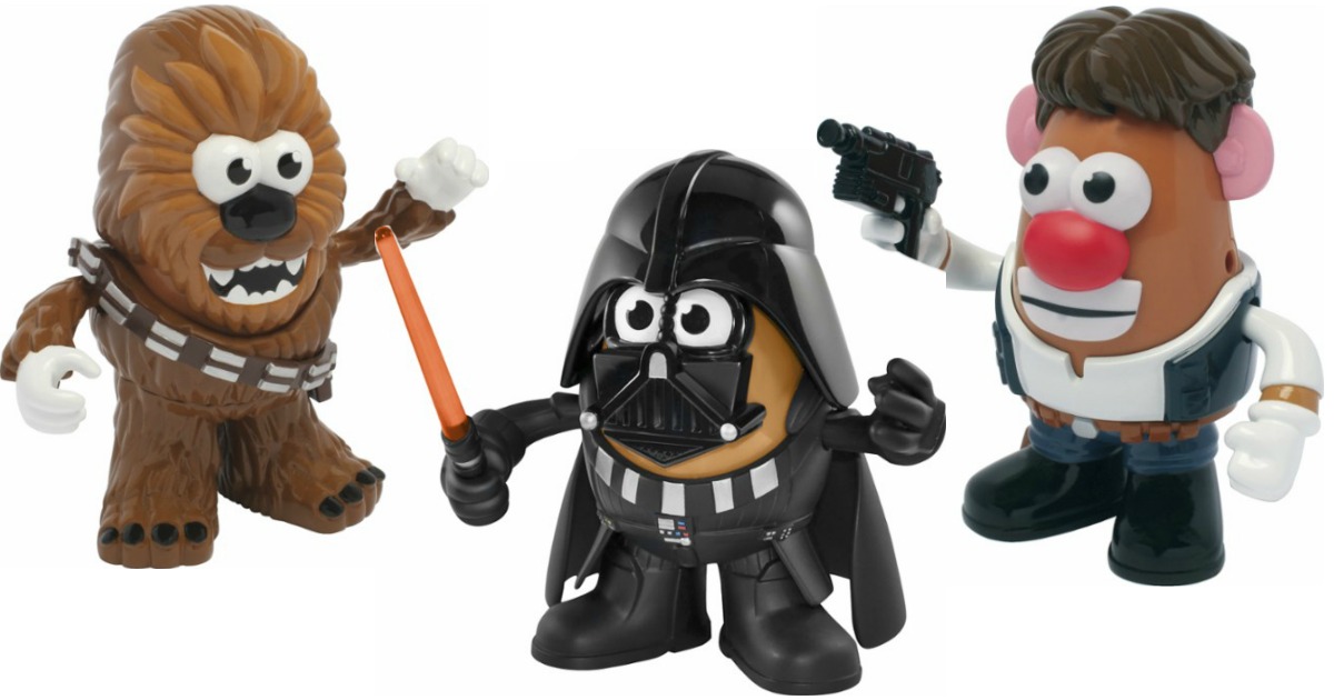 Cool Gift Idea Star Wars Mr  Potato Heads 9 99 