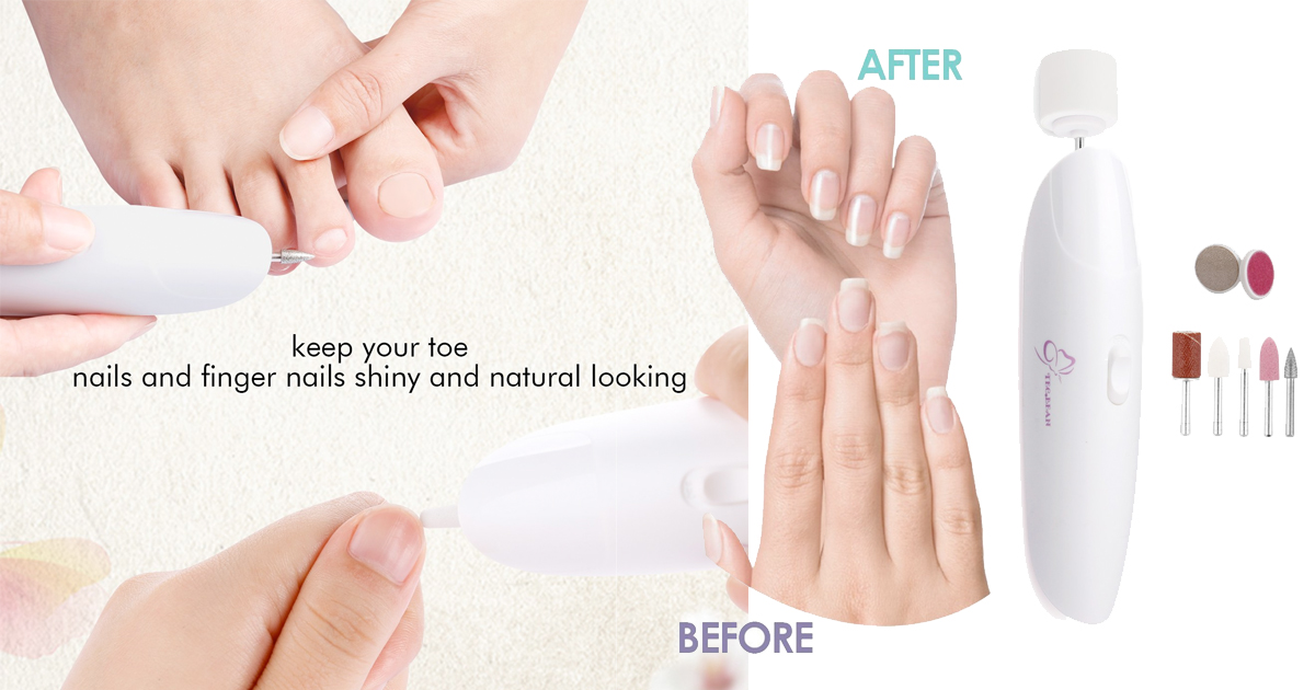 Amazon 8in1 Electric Manicure And Pedicure Set 13.29 (Regular Price