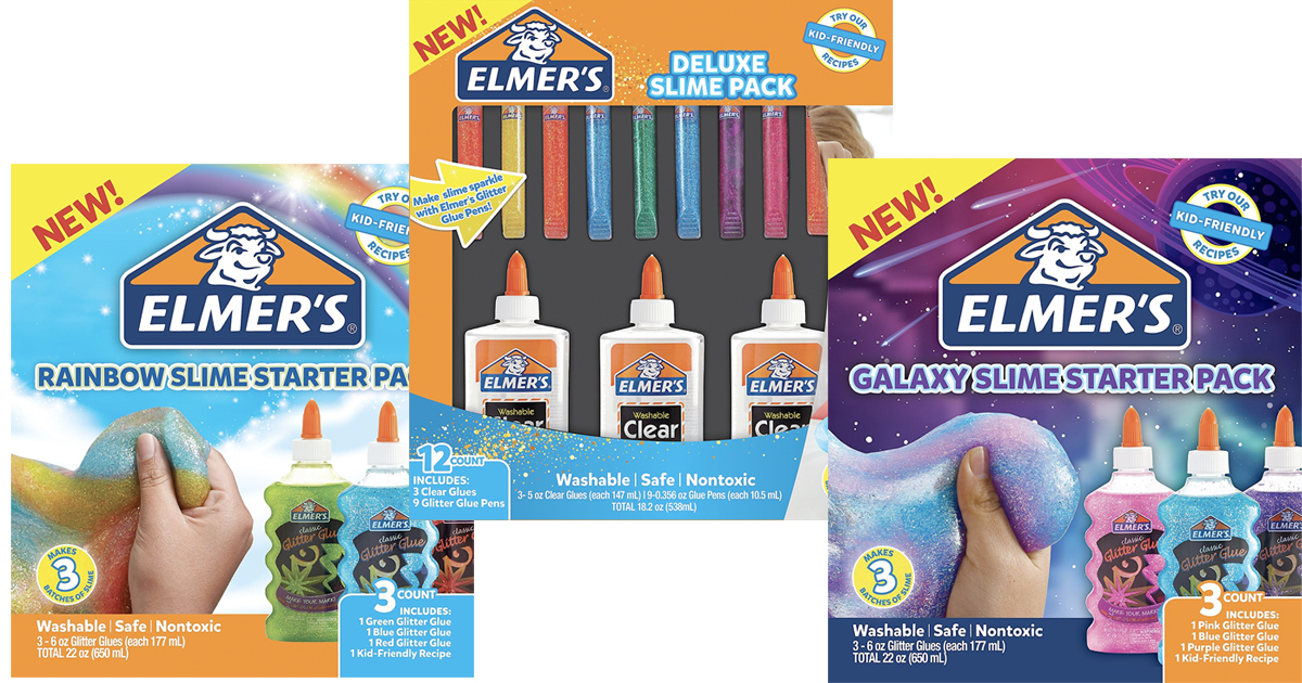 Amazon: Elmer's Glue Slime Products - BIG PRICE DROPS! - MyLitter - One ...