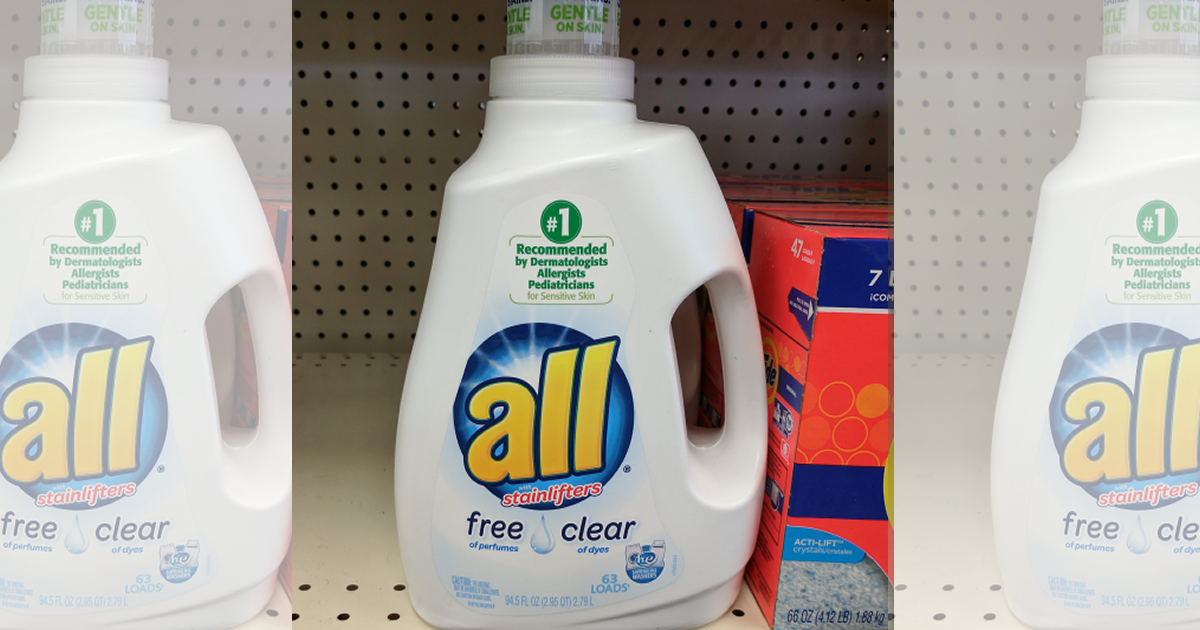 HOT CVS Deal All Detergent Only 1.00 MyLitter One Deal At A Time