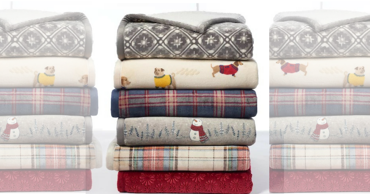 Today Only: Get Cuddl Duds Sherpa Blankets for just $12.79 each (Reg ...