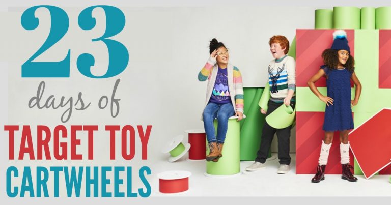 target cartwheel toy of the day