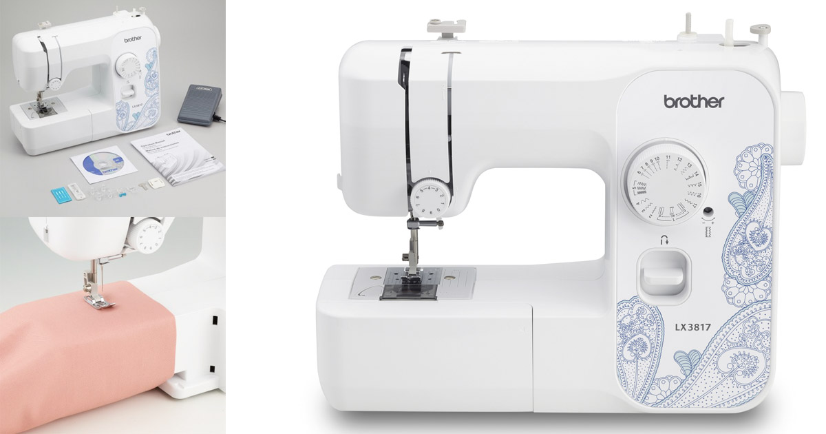 Walmart: Brother LX3817 17-Stitch Full-size Sewing Machine