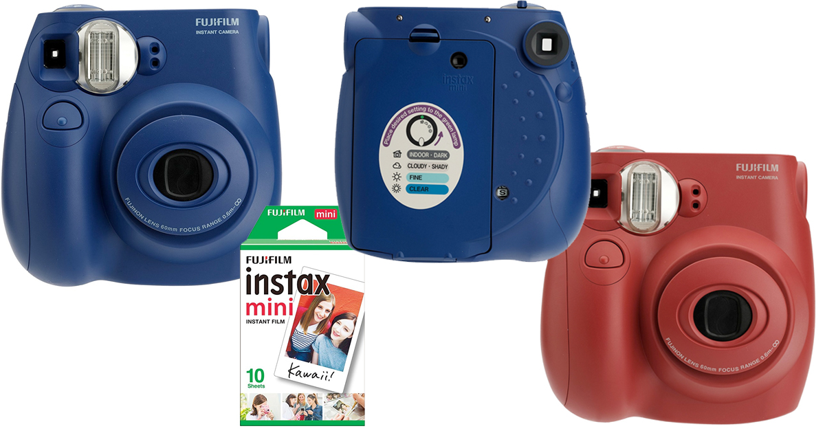 Mini 7 Camera Amazon: Save on Fujifilm Mini 7s Instant Film Cameras - MyLitter - One ...