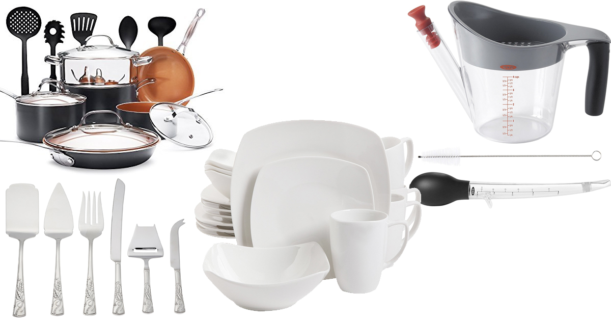 Amazon Save on Holiday Entertaining Kitchen Essentials MyLitter One Deal At A Time