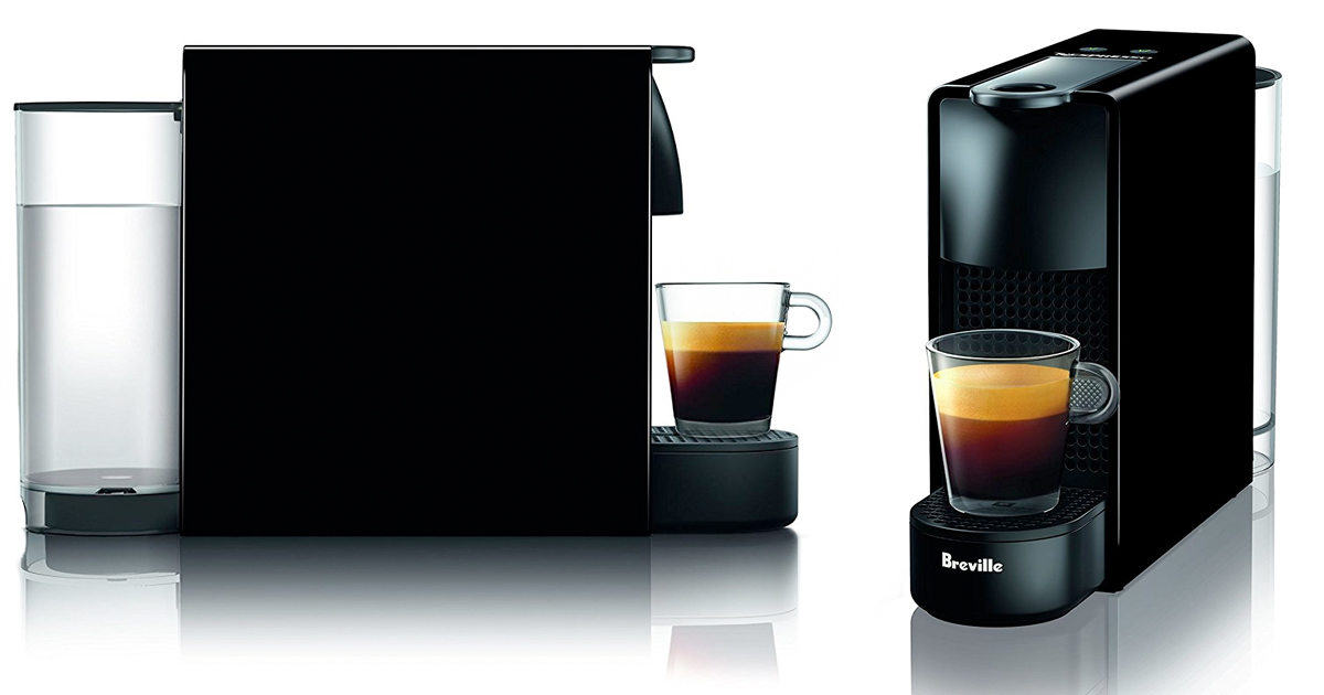 Amazon: Nespresso Essenza Mini Espresso Machine by Breville, Piano ...