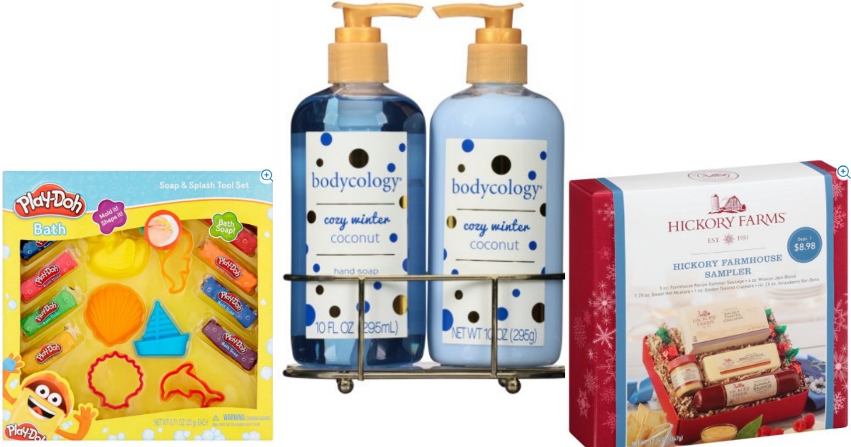 Walmart Clearance Gift Sets Hickory Farms, Axe, Olay, PlayDoh, More