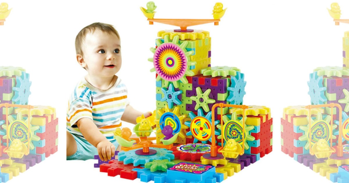 Electric Gears 81 Pc 3D Puzzle Building Kit only $6.99! (UPDATE ...