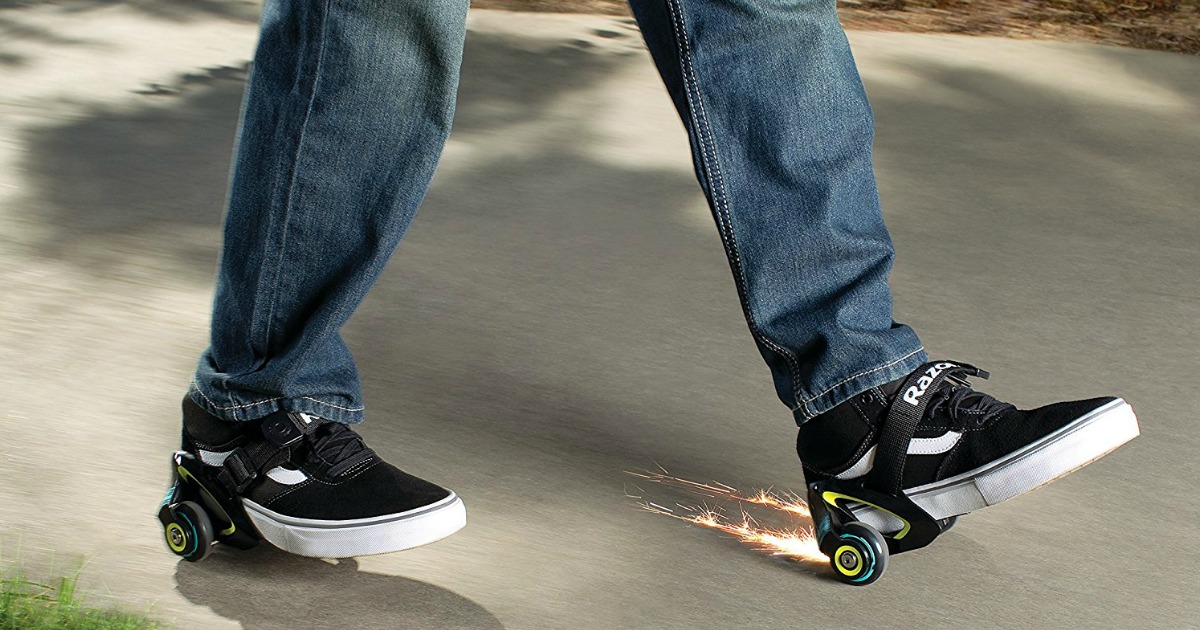 Amazon: Razor Jetts Heel Wheels only 