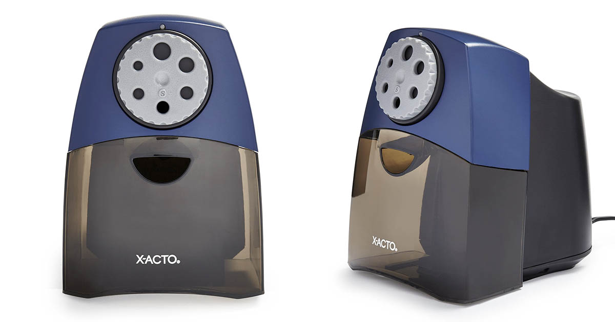 Amazon XACTO ProX Classroom Electric Pencil Sharpener 31.42 (Regular