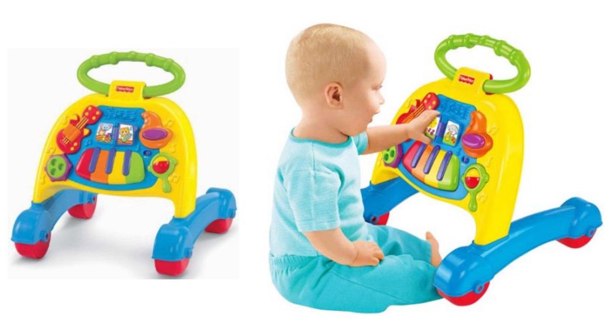fisher price musical walker