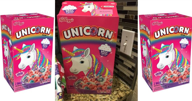 Kellogg's Unicorn Cereal is HERE! - MyLitter - One Deal At A Time