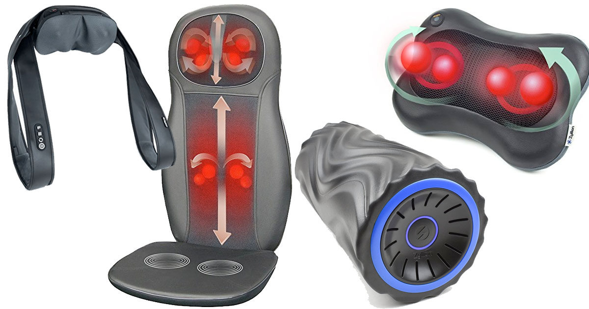 Amazon Save 20 on Zyllion Massage Products MyLitter One Deal At A