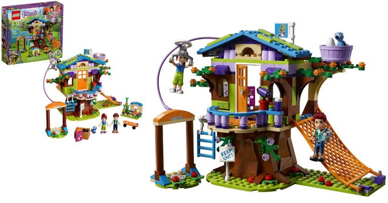 lego friends mia's tree house