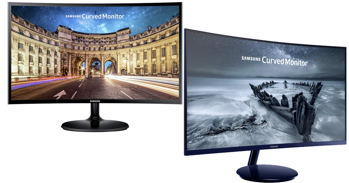 Amazon Samsung Curved Monitor, Black, 27" 179.99 (Regular Price 219.