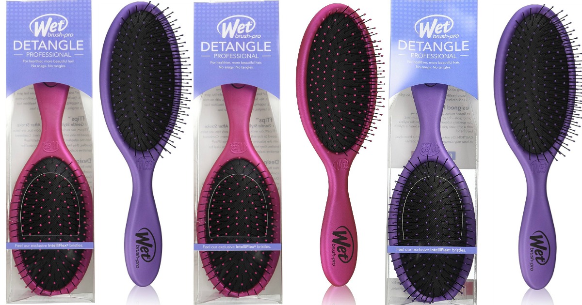 Amazon Wet Brush Pro Detangle Hair Brush 7.45 (Reg. 13.99)