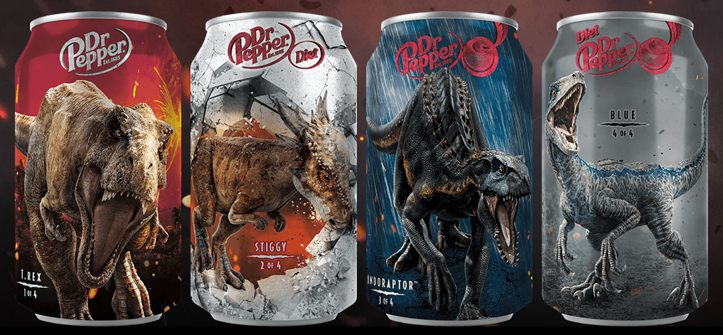 Fandango Rewards: Save $5 On Jurassic World Tickets With Dr. Pepper