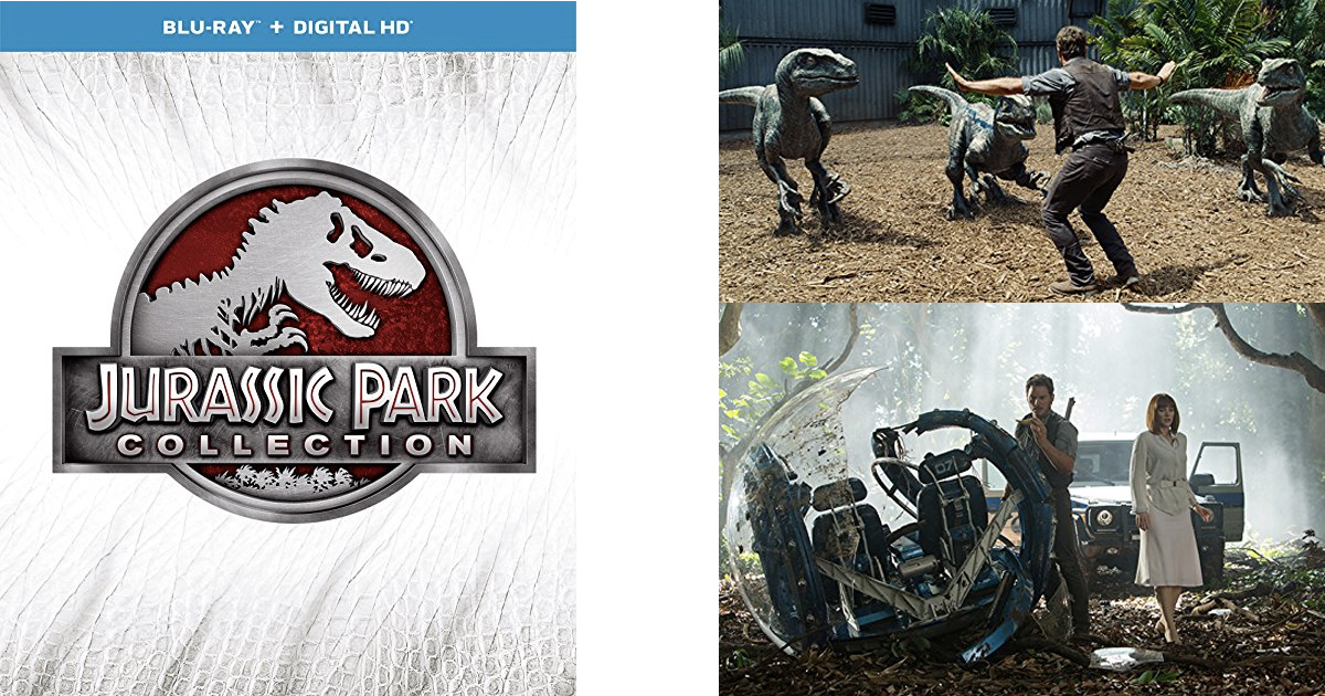 jurassic park 5 movie collection