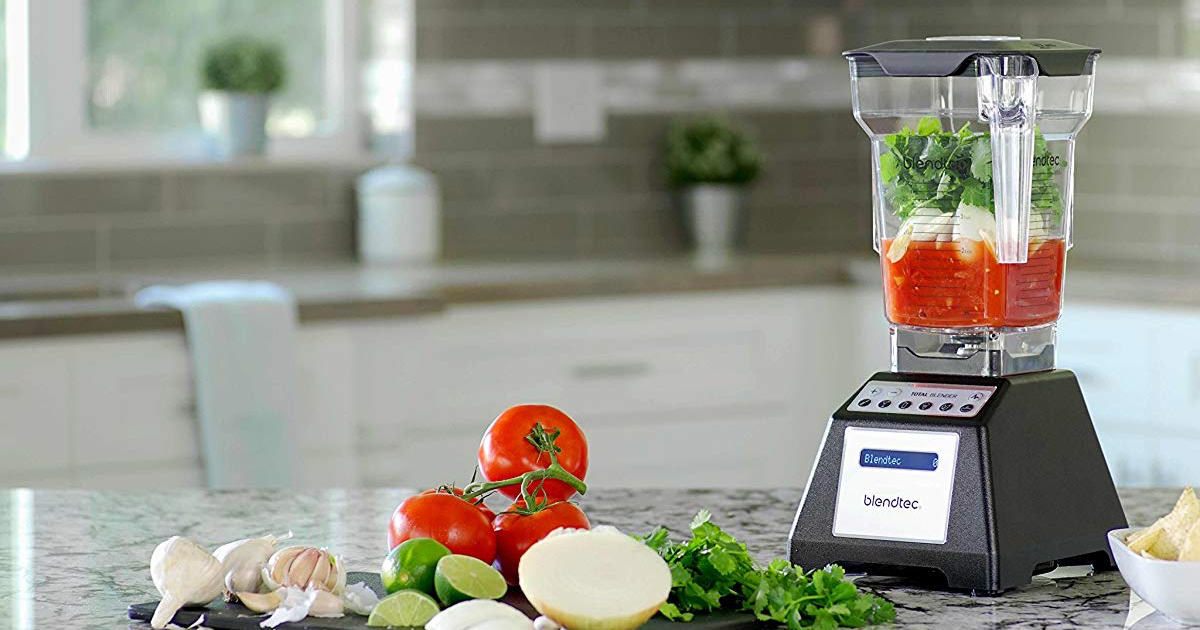 Amazon Blendtec Total Blender Classic 179.95 (Regular Price 300
