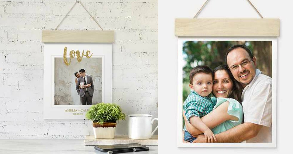 Walgreens Wood Hanger Board Prints Just 7.50! GREAT Gift Idea!