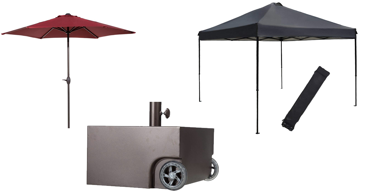 Amazon Save on Patio Umbrellas and Canopies MyLitter One Deal At A Time