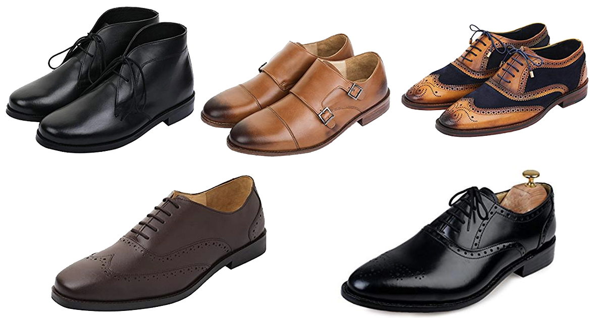 Amazon: Save on Lethato Dress Shoes - MyLitter - One Deal At A Time