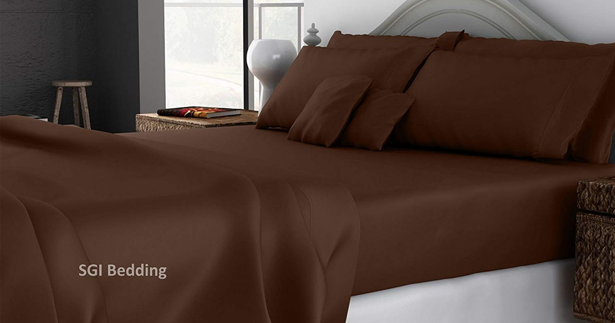 Amazon Save on SGI Luxury Bedding MyLitter One Deal At A Time