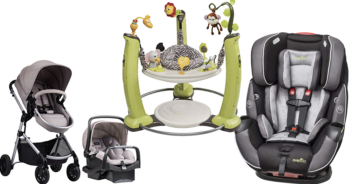 Amazon: Save on Evenflo products - MyLitter - One Deal At A Time