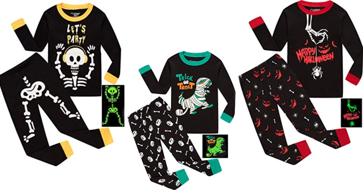 Amazon: Save 50% on Halloween PJs - Lots of Designs from just $4.50 ...