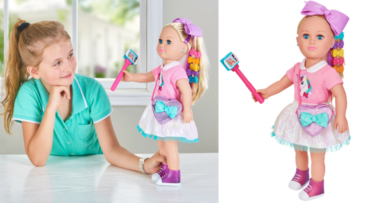 18 poseable jojo siwa doll