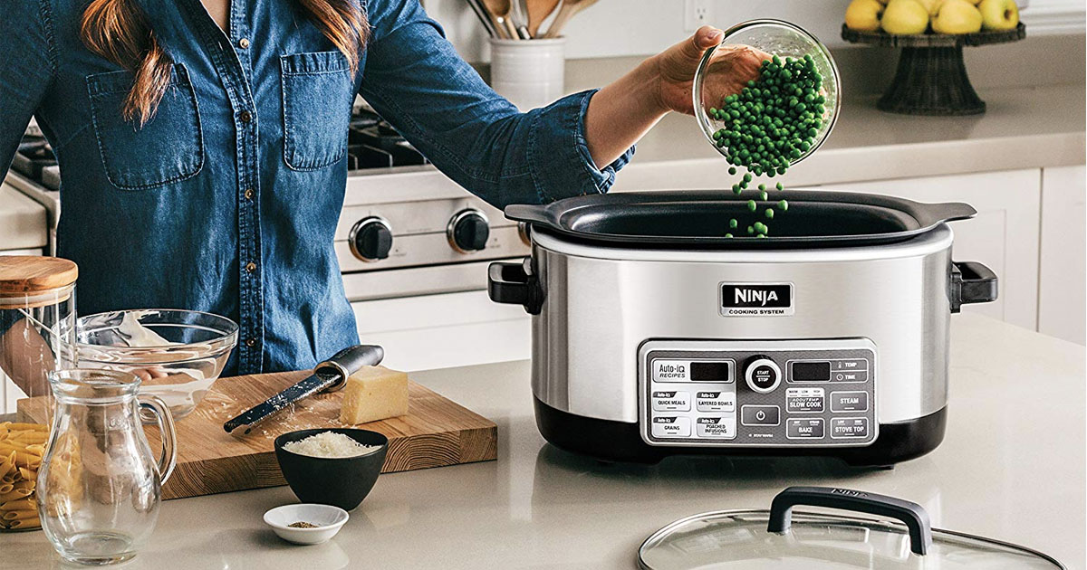 Amazon Ninja AutoiQ Multi/Slow Cooker 65.99 (Regular Price 149.99