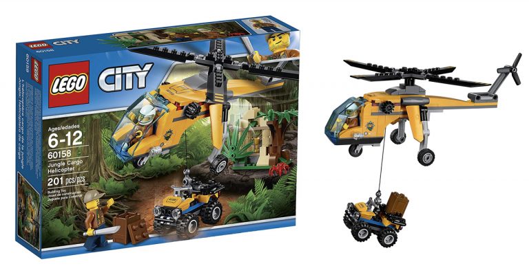 lego city jungle explorers jungle cargo helicopter
