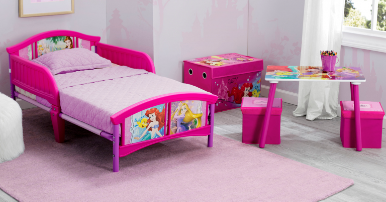 princess bedroom set for toddlers