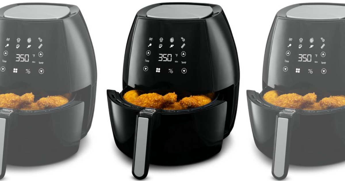 Best Buy Black Friday Deal Gourmia 6 qt. Digital Air Fryer MyLitter