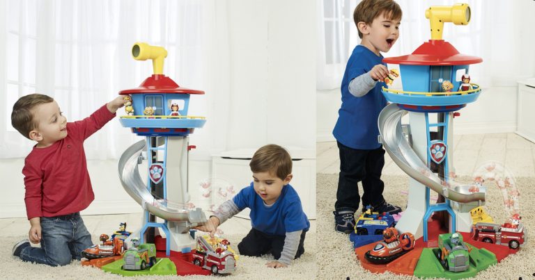 Amazon: Paw Patrol My Lookout Tower with Exclusive Vehicle - MyLitter - One Deal At A Time