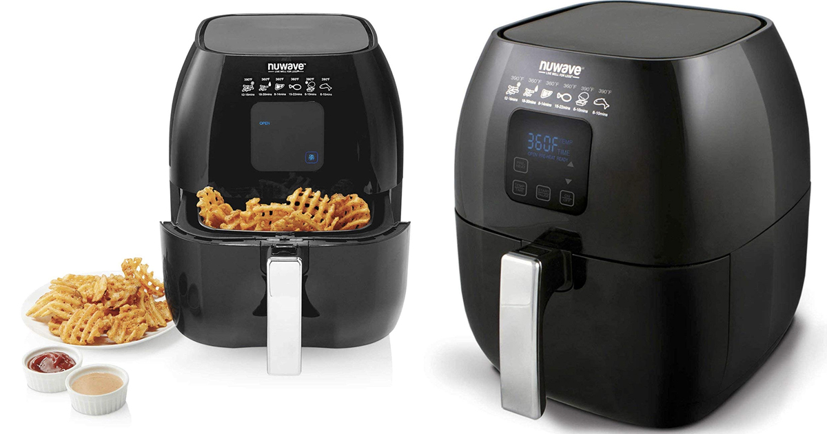 Amazon NuWave Brio Air Fryer 69.99 (Regular Price 100) MyLitter One Deal At A Time