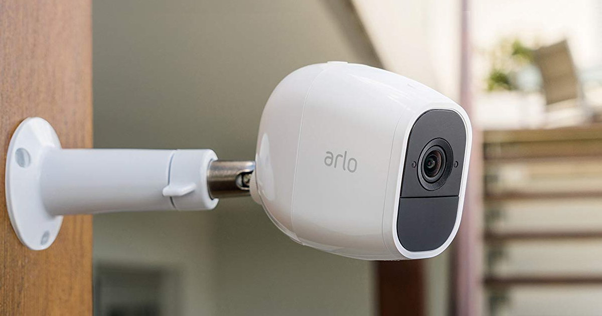 Amazon Cyber Monday Save on Arlo Pro 2 Security Camera Systems