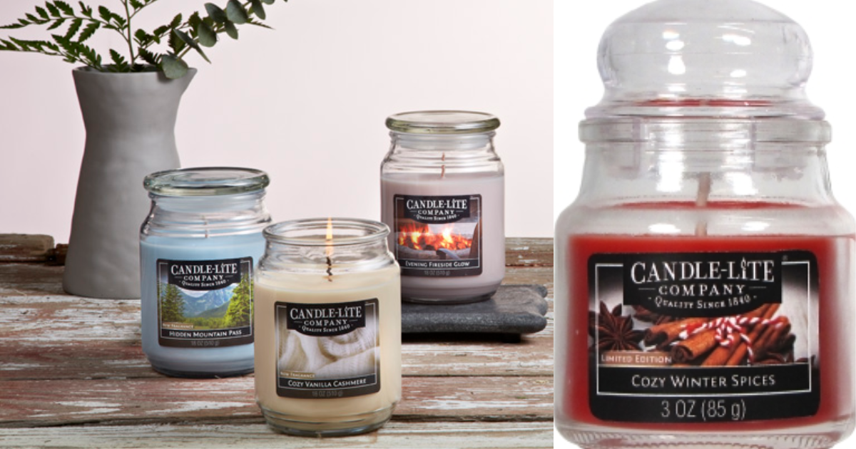 Kroger Friday Freebie! Score 1 FREE CandleLite Company Jar Candle 3oz