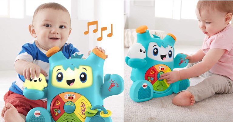 fisher price dance and groove rockit